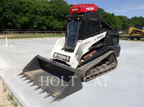 buy used terex track skid steer pt100|TEREX PT100 Track Skid Steers For Sale .